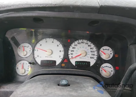 2003 Dodge Ram 2500 Slt/Laramie/St z USA, uszkodzony, nr VIN 3D7KU28DX3G830667